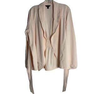 SOMA INTIMATES Waist Robe Wrap in Peach Size Large—SUPER COMFORTABLE!!!